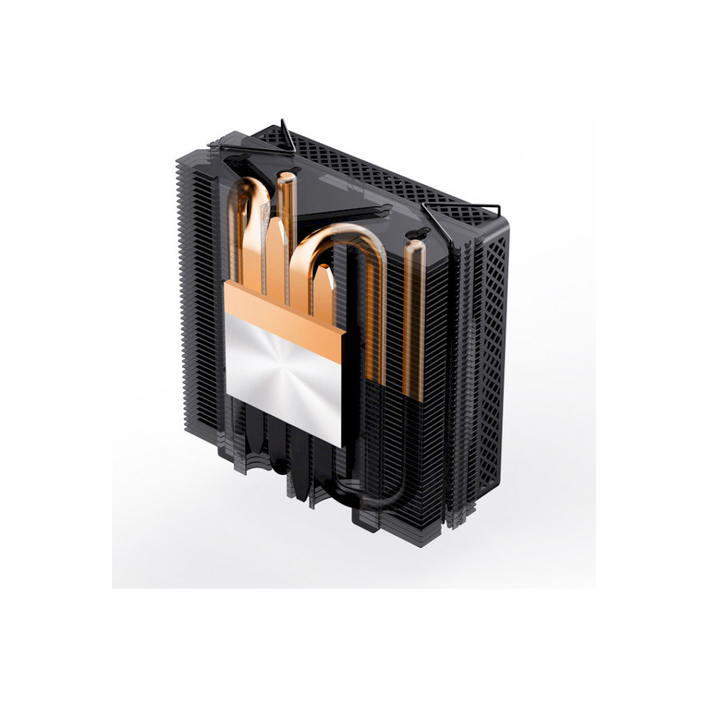 Кулер до процесора JONSBO HX4170D Black - фото 8 Кулер до процесора JONSBO HX4170D Black - фото 8