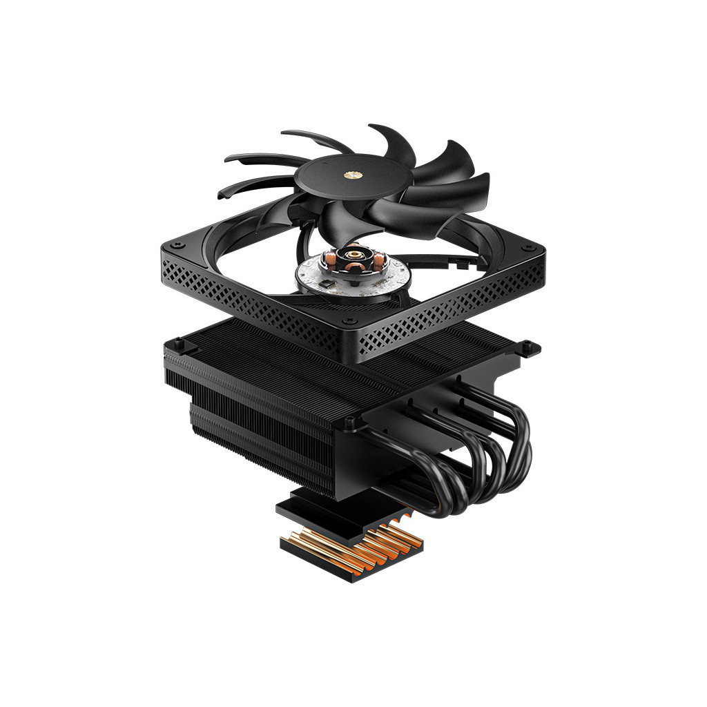 Кулер до процесора JONSBO HX6200D Black - фото 12 Кулер до процесора JONSBO HX6200D Black - фото 12