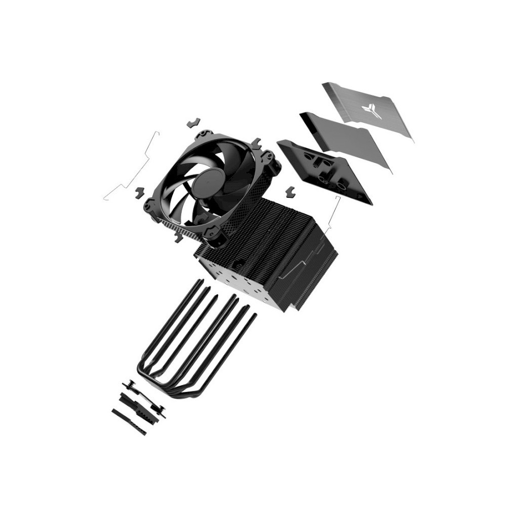 Кулер до процесора JONSBO HX6250 - фото 11 Кулер до процесора JONSBO HX6250 - фото 11