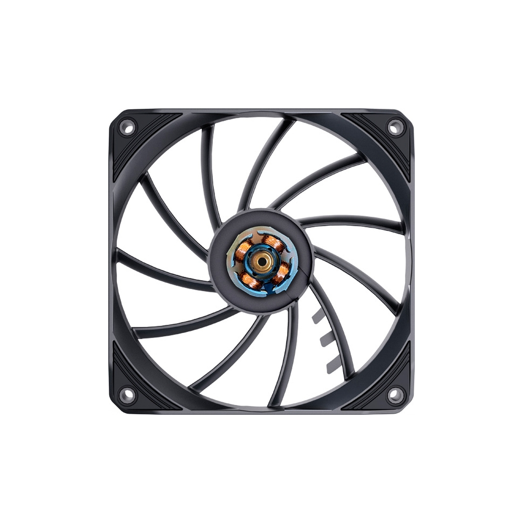 Кулер до процесора JONSBO PISA A4 Gray - фото 6 Кулер до процесора JONSBO PISA A4 Gray - фото 6