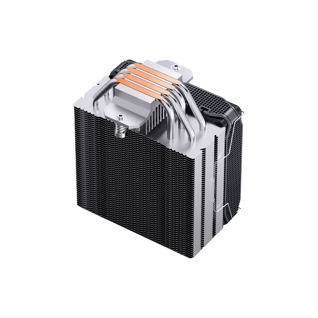 Кулер до процесора JONSBO PISA A4 Gray - фото 7 Кулер до процесора JONSBO PISA A4 Gray - фото 7