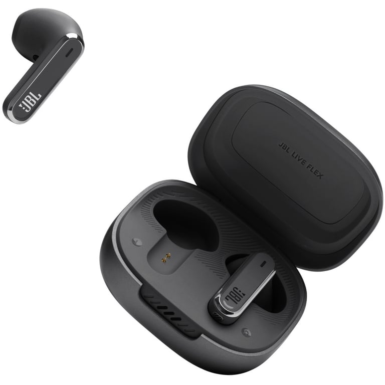 Навушники JBL Live Flex Black (JBLLIVEFLEXBLK) - фото 10