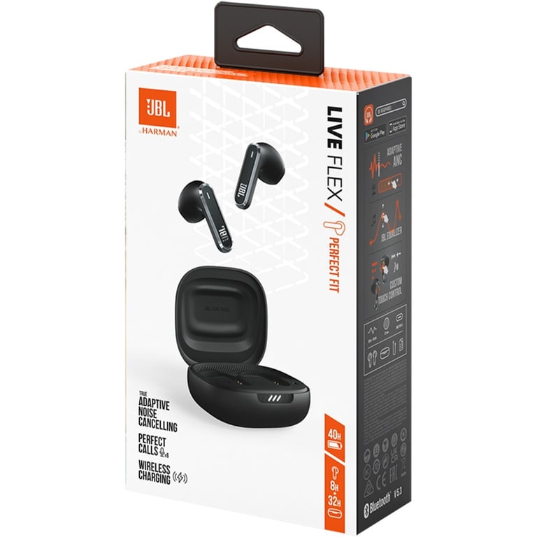 Навушники JBL Live Flex Black (JBLLIVEFLEXBLK) - фото 11