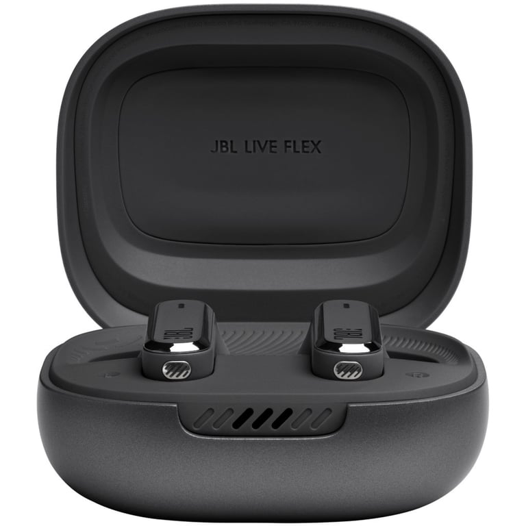 Навушники JBL Live Flex Black (JBLLIVEFLEXBLK) - фото 4