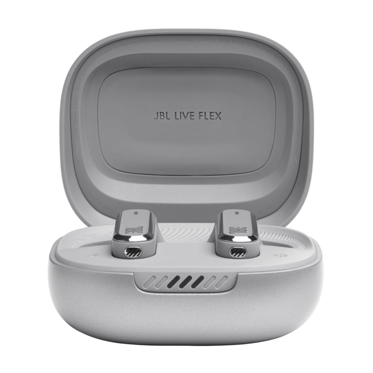 Навушники JBL Live Flex Silver (JBLLIVEFLEXSVR) - фото 2