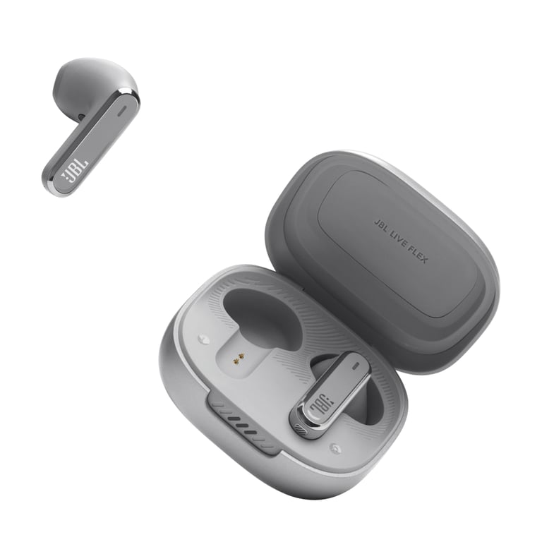 Навушники JBL Live Flex Silver (JBLLIVEFLEXSVR) - фото 8