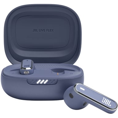 Навушники JBL Live Flex Blue (JBLLIVEFLEXBLU) - фото 1