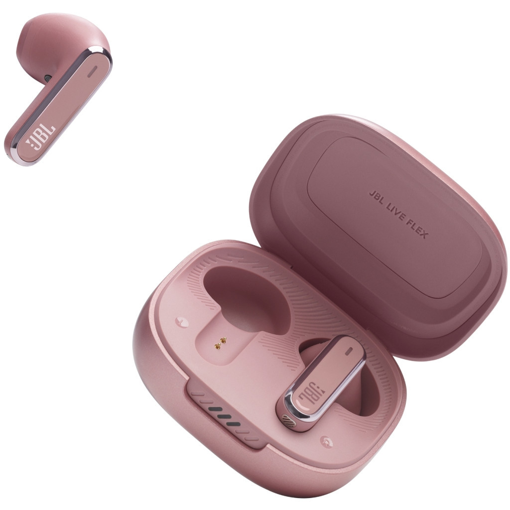 Навушники JBL Live Flex Rose (JBLLIVEFLEXROS) - фото 8 Навушники JBL Live Flex Rose (JBLLIVEFLEXROS) - фото 8