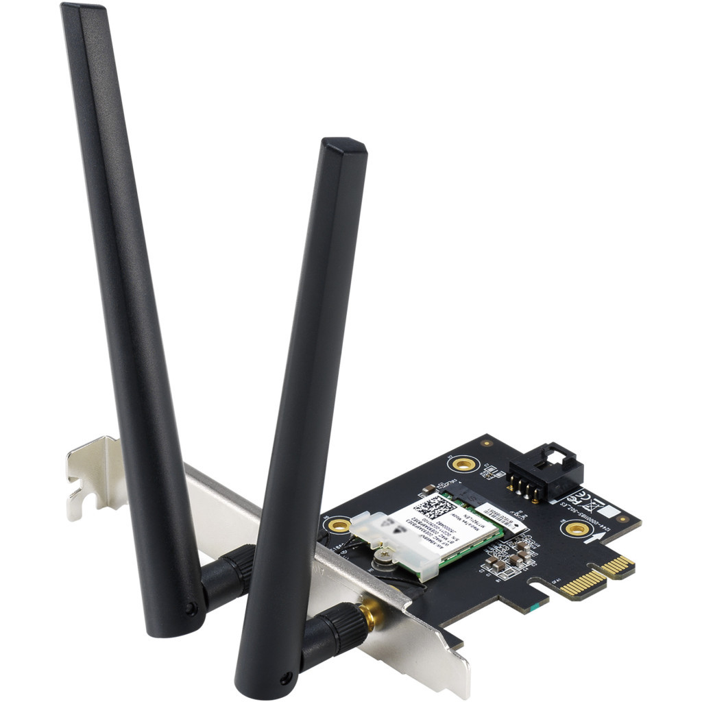 Мережева карта Wi-Fi ASUS PCE-AXE5400 - фото 1