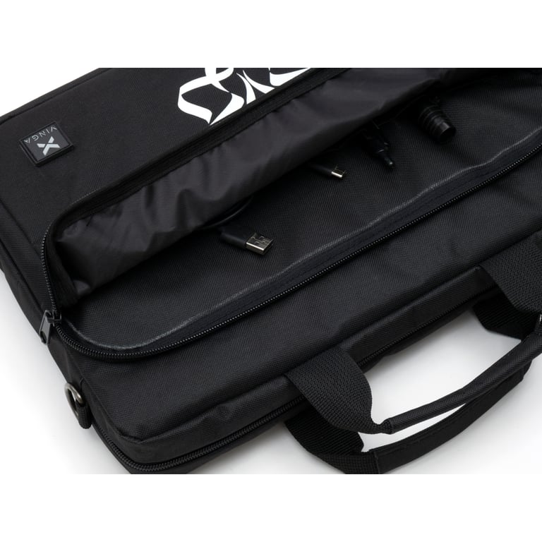Сумка для ноутбука Vinga 15.6" NB1530TW Black (NB1530TWBK) - фото 6