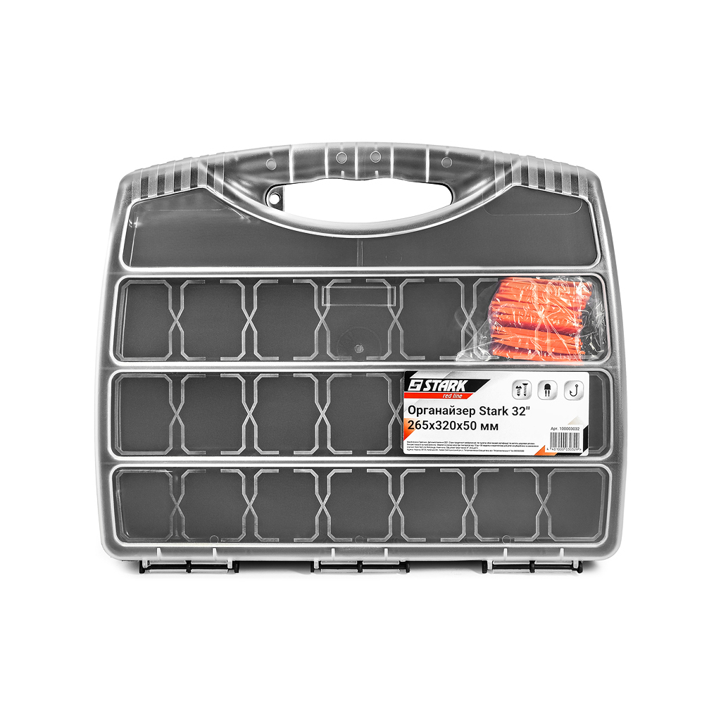 Ящик для інструментів Stark SmartBox 32" 265x320x50мм (100003032) - головне фото