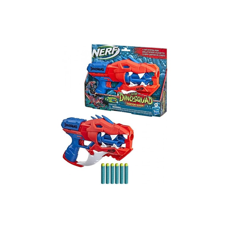 Іграшкова зброя Hasbro Nerf Бластер Діно Raptor Slash (F2475) - фото 1