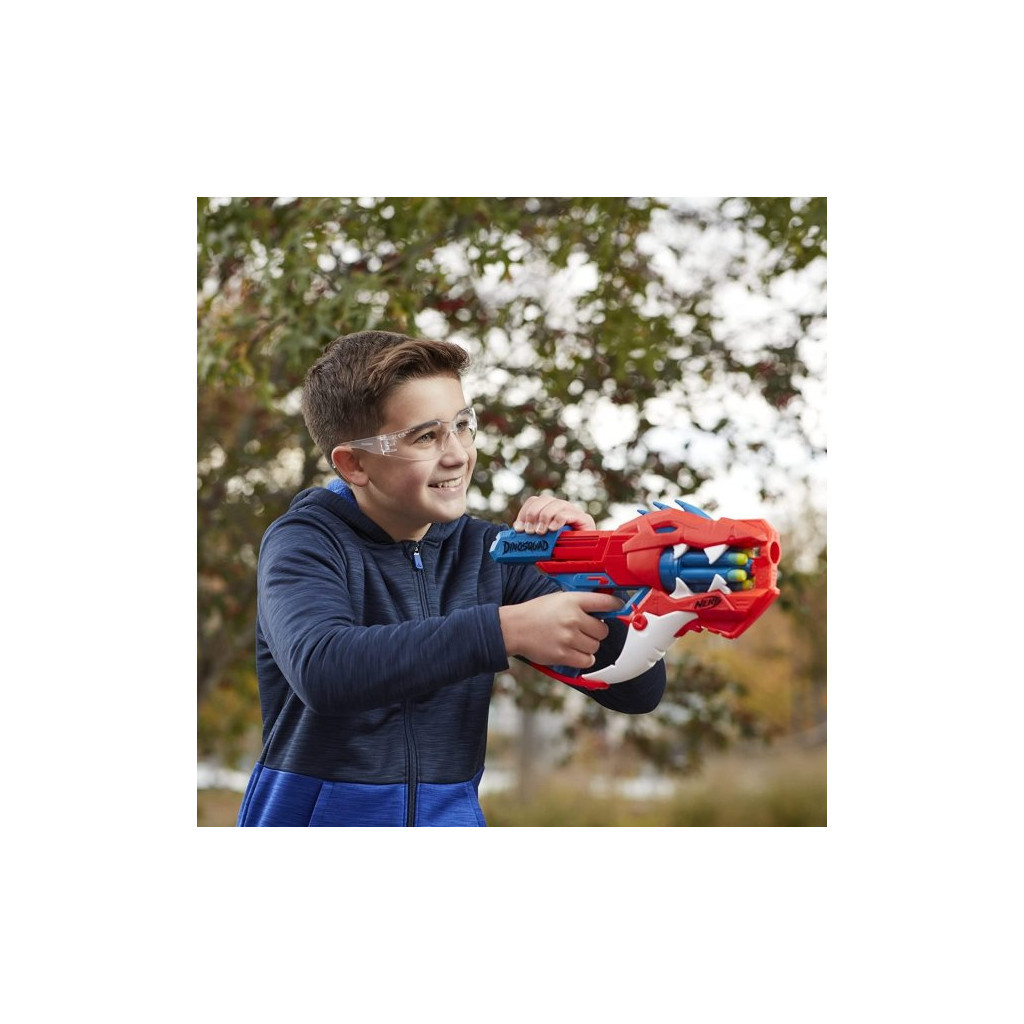 Іграшкова зброя Hasbro Nerf Бластер Діно Raptor Slash (F2475) - фото 2 Іграшкова зброя Hasbro Nerf Бластер Діно Raptor Slash (F2475) - фото 2