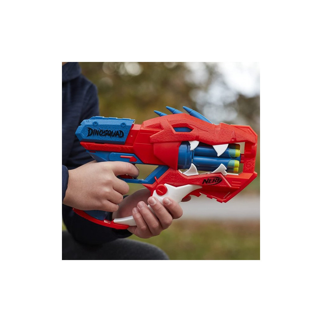 Іграшкова зброя Hasbro Nerf Бластер Діно Raptor Slash (F2475) - фото 3 Іграшкова зброя Hasbro Nerf Бластер Діно Raptor Slash (F2475) - фото 3
