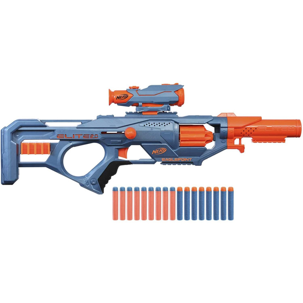 Іграшкова зброя Hasbro Nerf Еліт 2.0 EaglePoint RD 8 (F0423) Іграшкова зброя Hasbro Nerf Еліт 2.0 EaglePoint RD 8 (F0423)