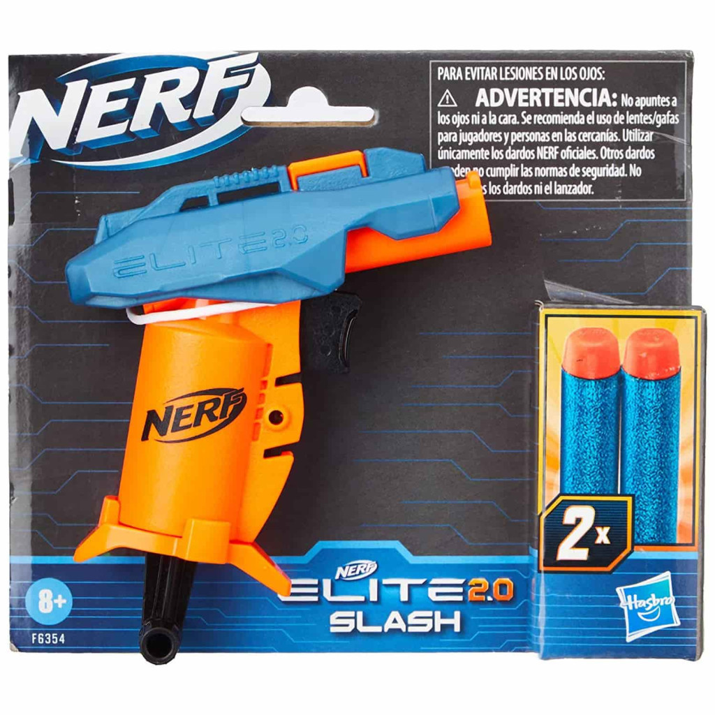 Іграшкова зброя Hasbro Nerf Еліт Слєш (F6354) - фото 2 Іграшкова зброя Hasbro Nerf Еліт Слєш (F6354) - фото 2