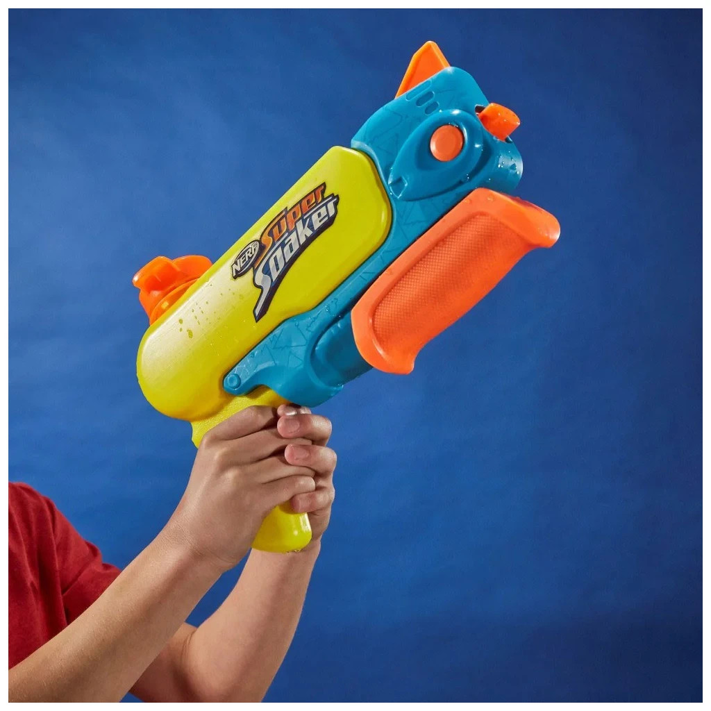 Іграшкова зброя Hasbro Nerf Водний бластер Вейв Спрей (F6397) - фото 4 Іграшкова зброя Hasbro Nerf Водний бластер Вейв Спрей (F6397) - фото 4