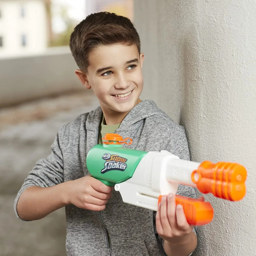 Іграшкова зброя Hasbro Nerf Водний бластер Гідро Фрінзі (F3891) - фото 5 Іграшкова зброя Hasbro Nerf Водний бластер Гідро Фрінзі (F3891) - фото 5