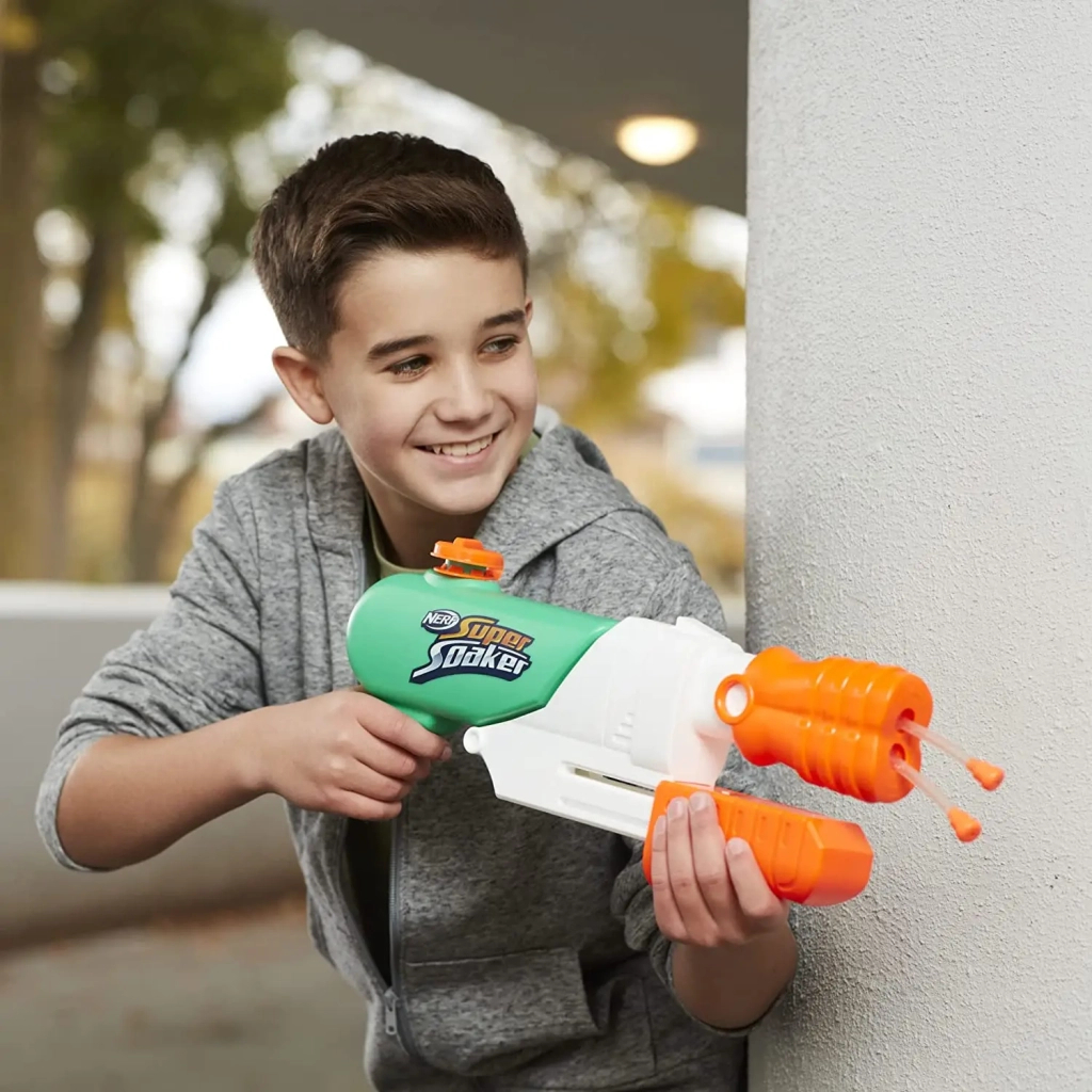 Іграшкова зброя Hasbro Nerf Водний бластер Гідро Фрінзі (F3891) - фото 6 Іграшкова зброя Hasbro Nerf Водний бластер Гідро Фрінзі (F3891) - фото 6