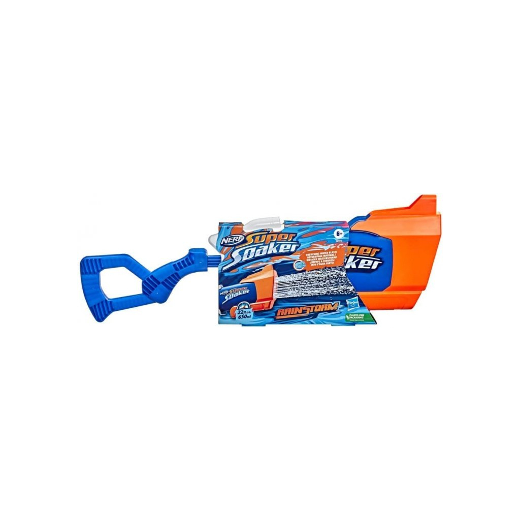 Іграшкова зброя Hasbro Nerf Водний бластер Рейншторм (F3890) Іграшкова зброя Hasbro Nerf Водний бластер Рейншторм (F3890)