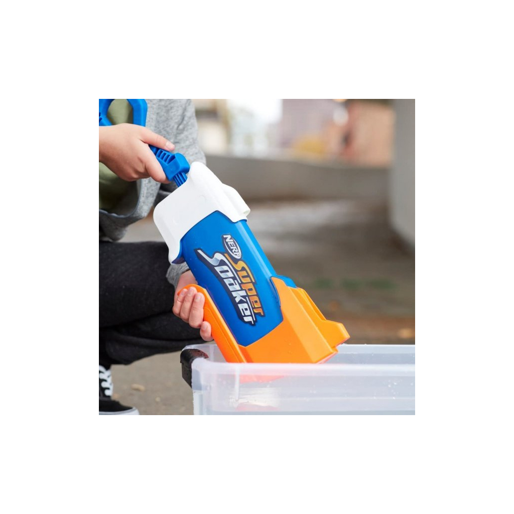 Іграшкова зброя Hasbro Nerf Водний бластер Рейншторм (F3890) - фото 2 Іграшкова зброя Hasbro Nerf Водний бластер Рейншторм (F3890) - фото 2