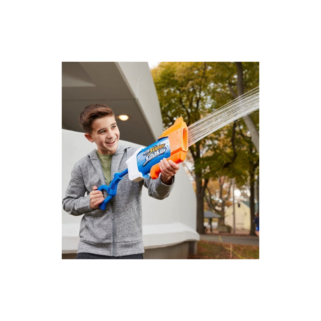 Іграшкова зброя Hasbro Nerf Водний бластер Рейншторм (F3890) - фото 4 Іграшкова зброя Hasbro Nerf Водний бластер Рейншторм (F3890) - фото 4