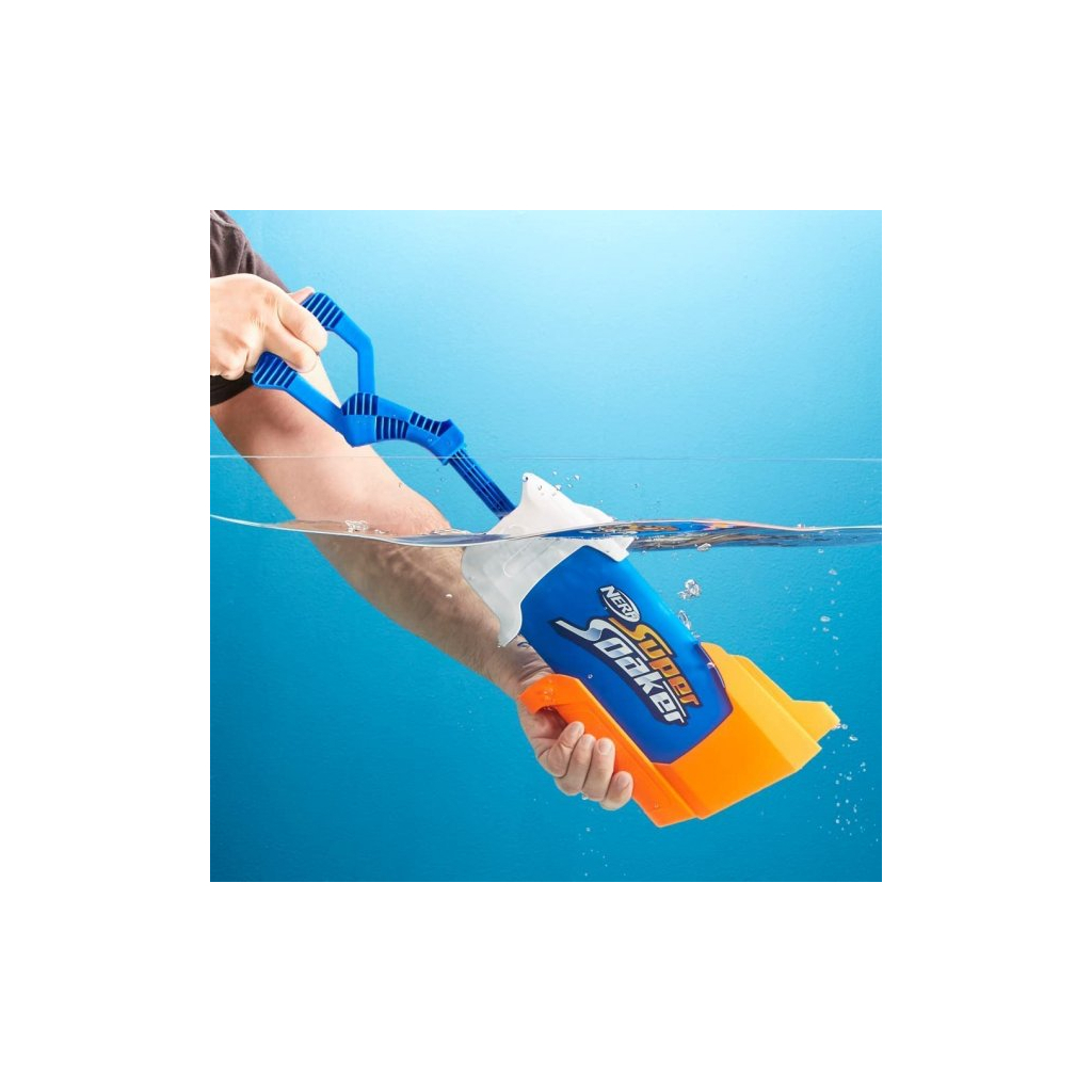 Іграшкова зброя Hasbro Nerf Водний бластер Рейншторм (F3890) - фото 5 Іграшкова зброя Hasbro Nerf Водний бластер Рейншторм (F3890) - фото 5