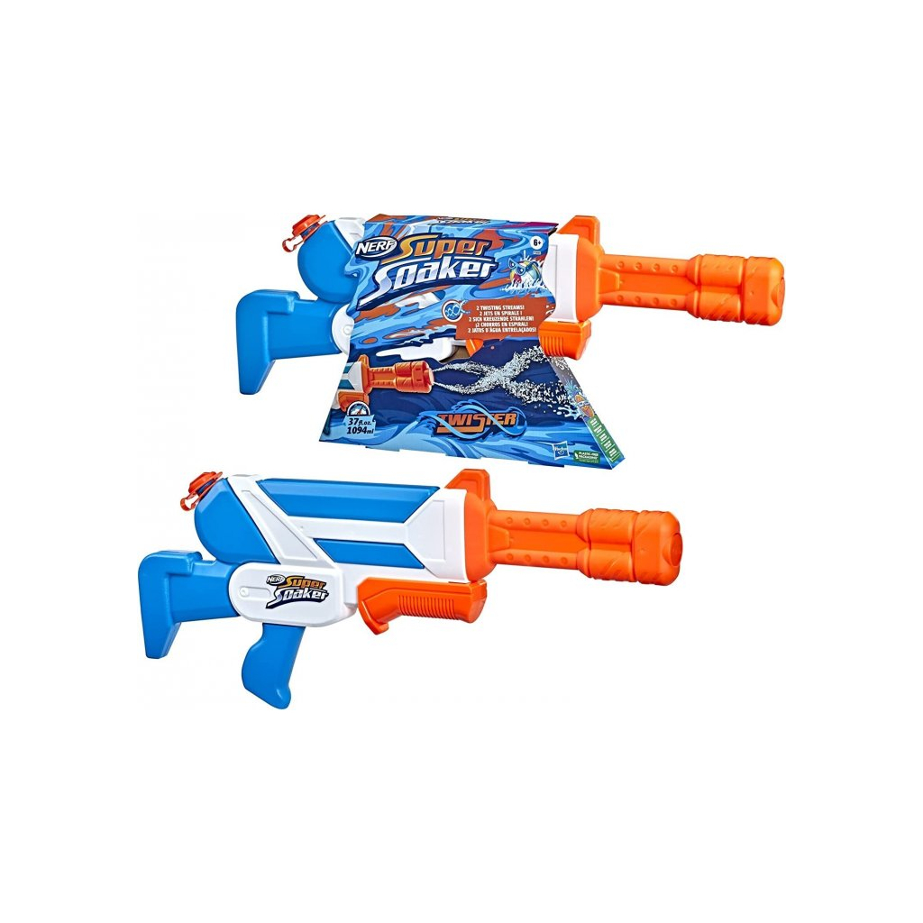 Іграшкова зброя Hasbro Nerf Водний бластер Твістер (F3884) Іграшкова зброя Hasbro Nerf Водний бластер Твістер (F3884)