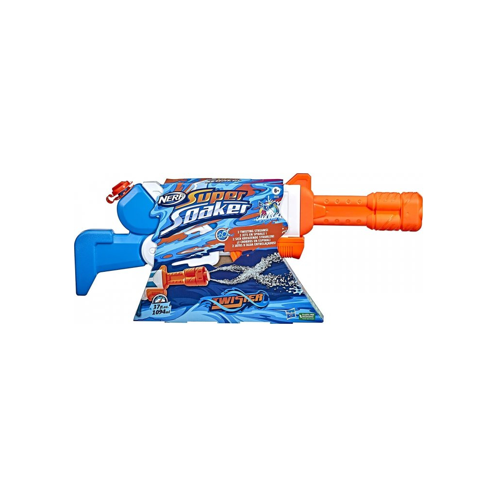 Іграшкова зброя Hasbro Nerf Водний бластер Твістер (F3884) - фото 3 Іграшкова зброя Hasbro Nerf Водний бластер Твістер (F3884) - фото 3
