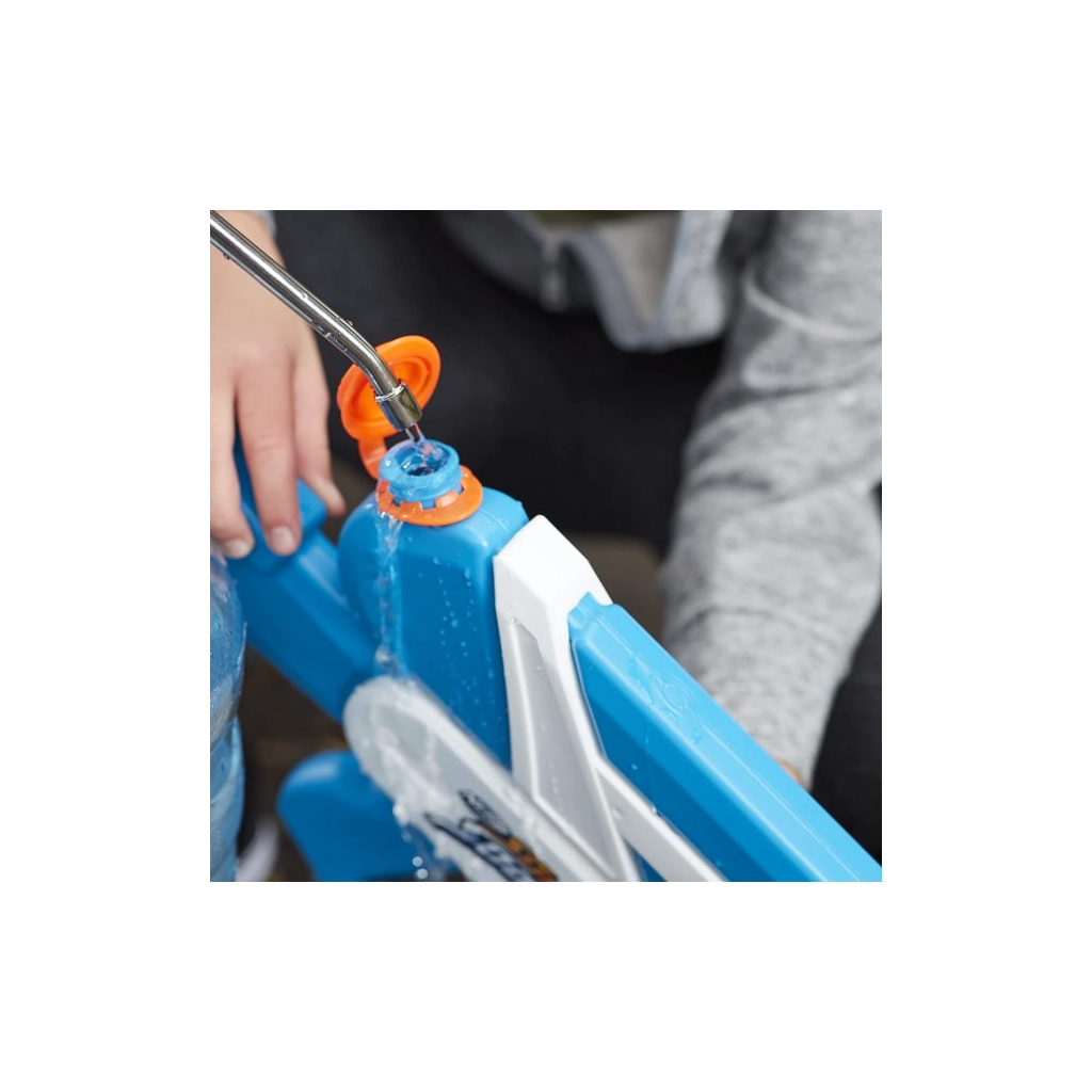 Іграшкова зброя Hasbro Nerf Водний бластер Твістер (F3884) - фото 4 Іграшкова зброя Hasbro Nerf Водний бластер Твістер (F3884) - фото 4