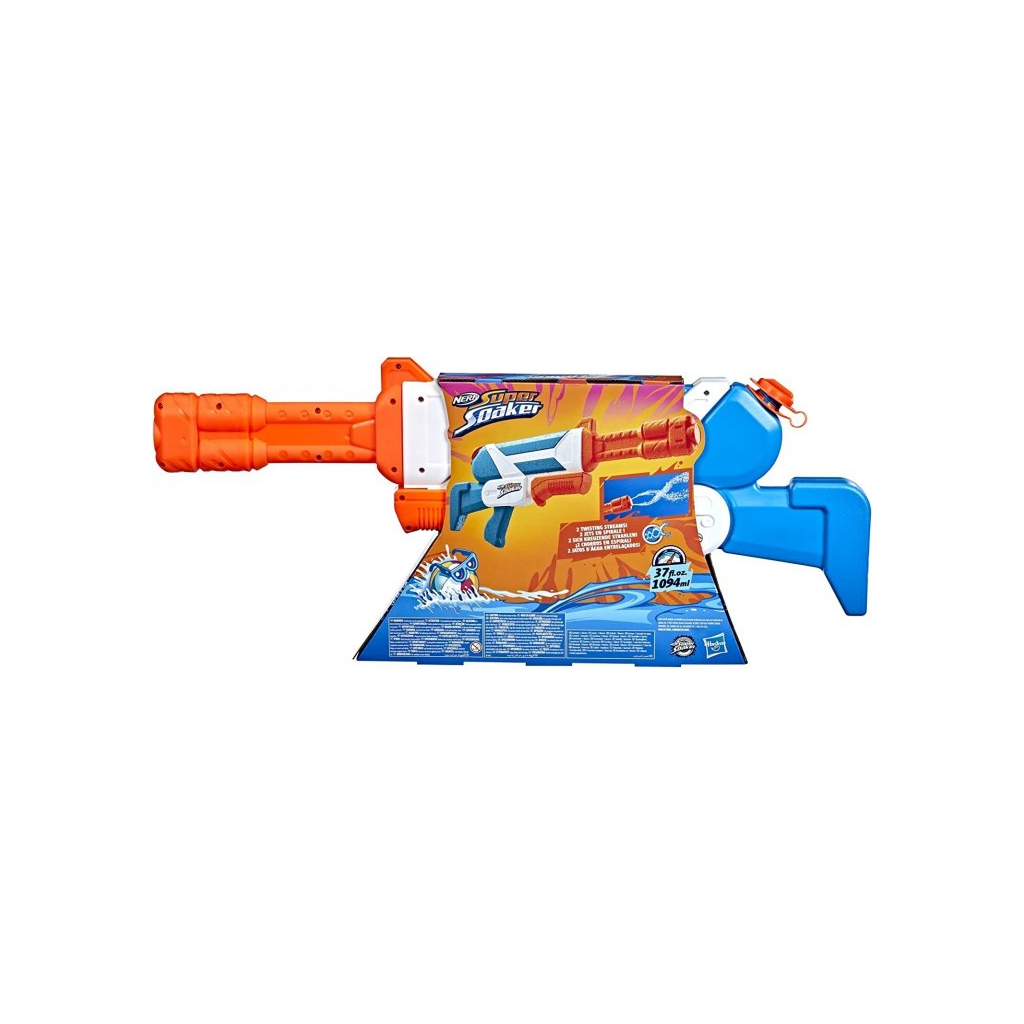 Іграшкова зброя Hasbro Nerf Водний бластер Твістер (F3884) - фото 7 Іграшкова зброя Hasbro Nerf Водний бластер Твістер (F3884) - фото 7
