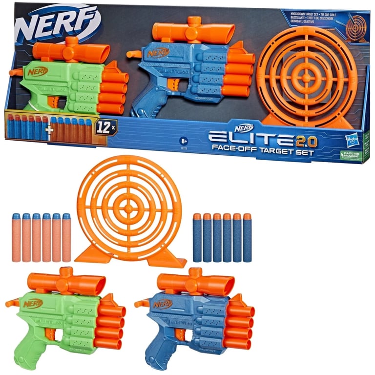 Іграшкова зброя Hasbro Nerf набір бластерів Elite 2.0 fase off Target (F8273) - фото 2
