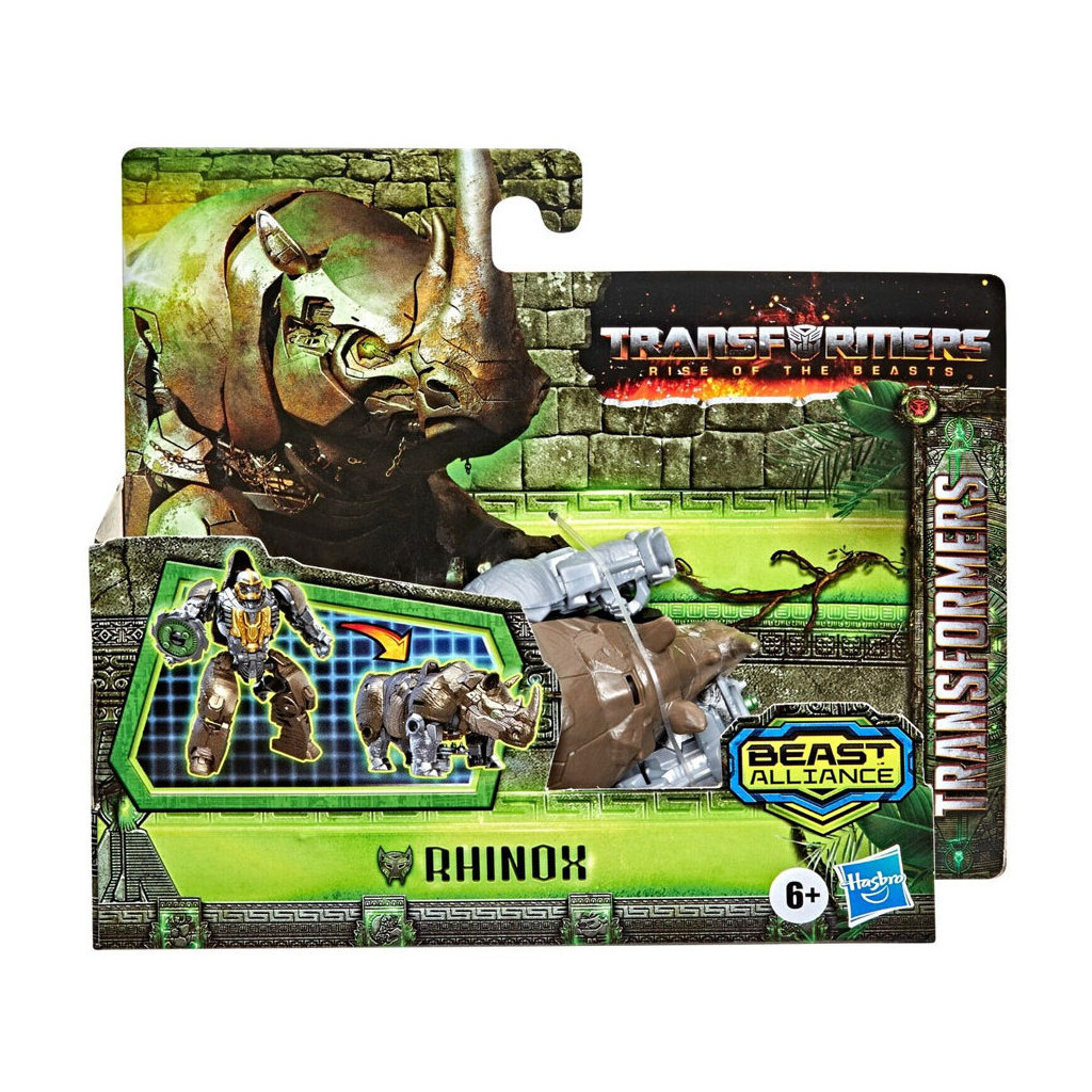 Трансформер Hasbro Transformers Movie 7 Rise of the Beasts Battle Changer Rhinox (F3896_F4606) - фото 1