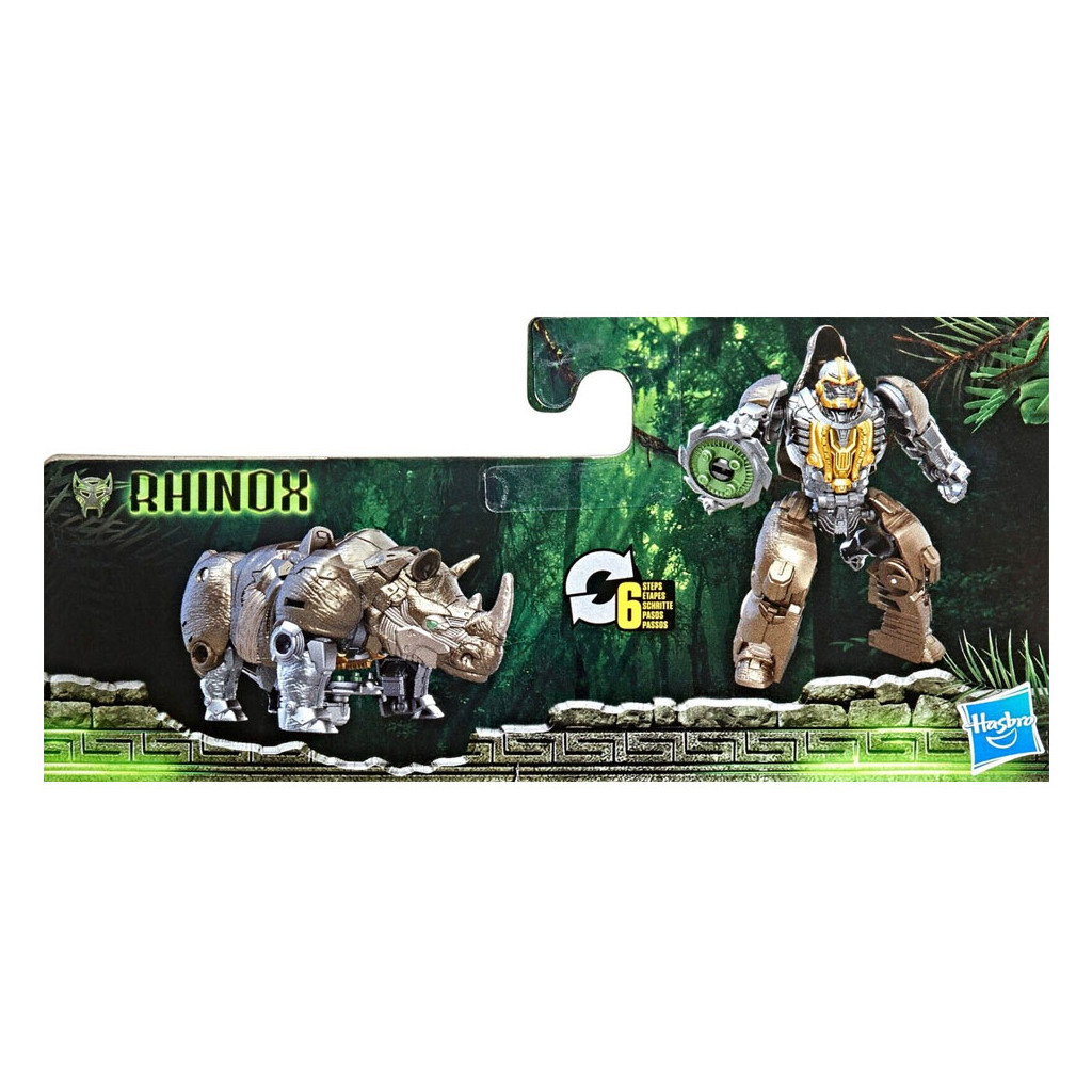 Трансформер Hasbro Transformers Movie 7 Rise of the Beasts Battle Changer Rhinox (F3896_F4606) - фото 4 Трансформер Hasbro Transformers Movie 7 Rise of the Beasts Battle Changer Rhinox (F3896_F4606) - фото 4