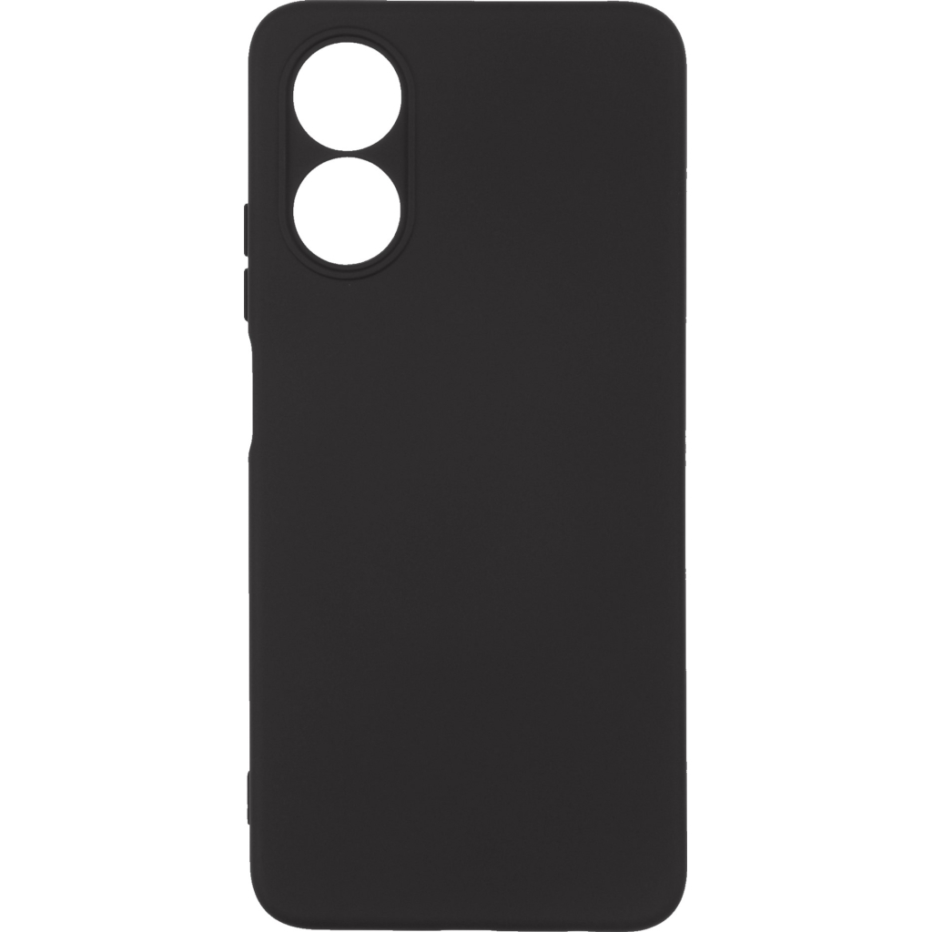 Чохол до мобільного телефона Armorstandart ICON Case OPPO A17 4G Camera cover Black (ARM64847) Чохол до мобільного телефона Armorstandart ICON Case OPPO A17 4G Camera cover Black (ARM64847)