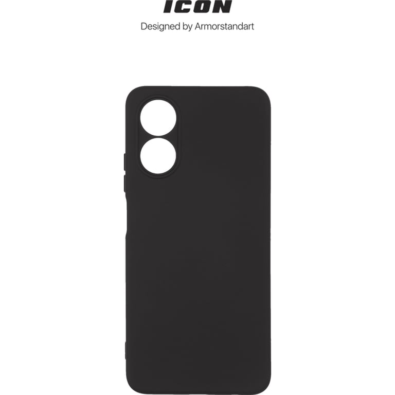 Чохол до мобільного телефона Armorstandart ICON Case OPPO A17 4G Camera cover Black (ARM64847) - фото 3