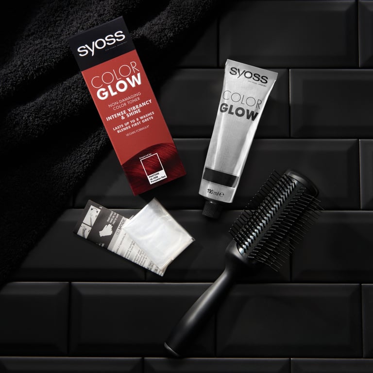 Відтінковий бальзам Syoss Color Glow Deep Brunette - Насичений Каштановий 100 мл (9000101679403) - фото 9