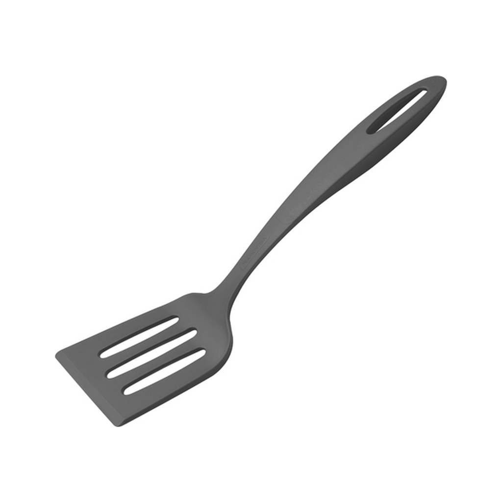 Лопатка кухонна Tramontina Ability Slit Graphite (25155/160) - фото 1 Лопатка кухонна Tramontina Ability Slit Graphite (25155/160) - фото 1