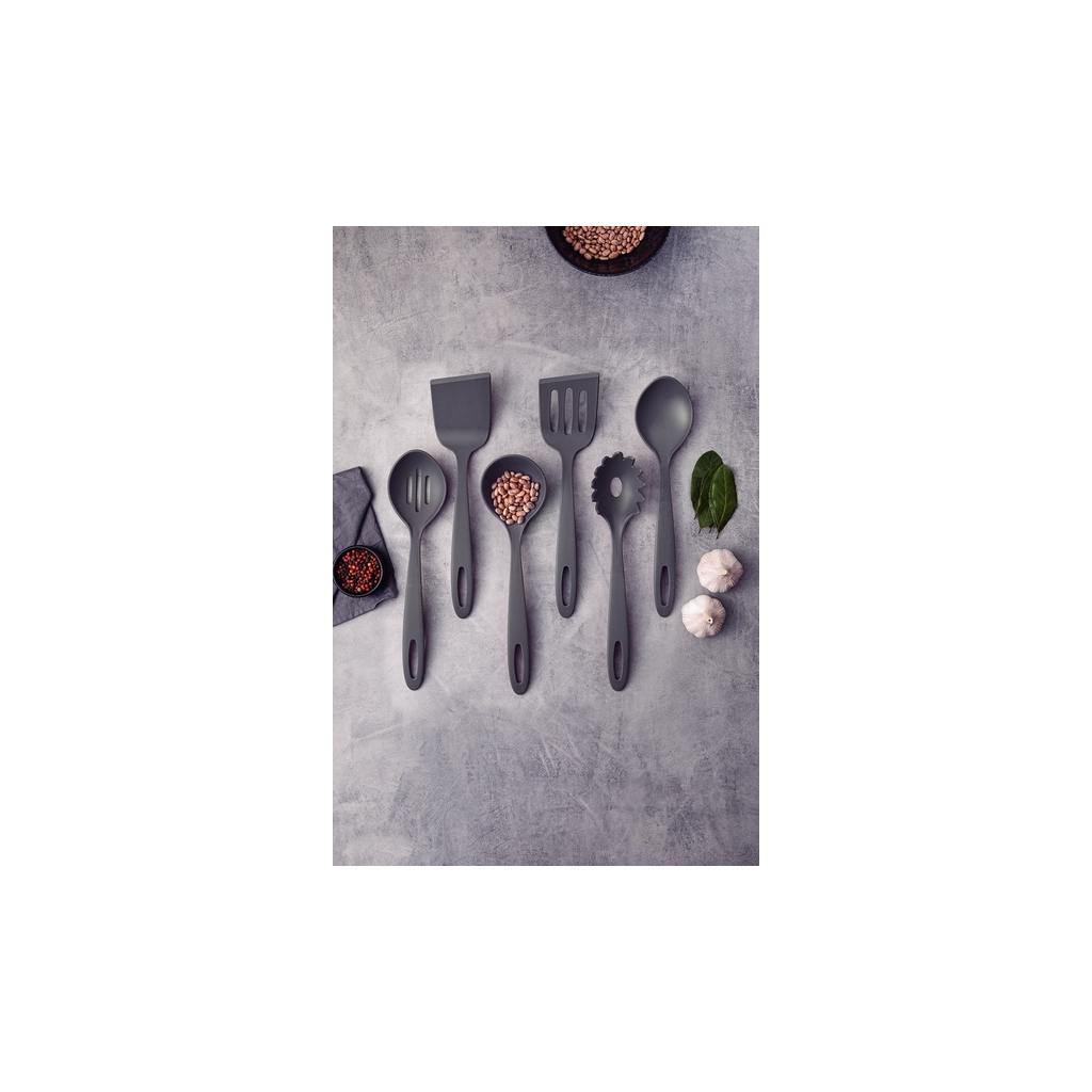 Лопатка кухонна Tramontina Ability Slit Graphite (25155/160) - фото 4 Лопатка кухонна Tramontina Ability Slit Graphite (25155/160) - фото 4