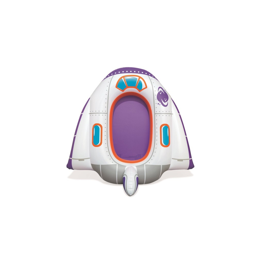 Круг надувний BestWay Плотик (BW 34106 violet) - фото 3 Круг надувний BestWay Плотик (BW 34106 violet) - фото 3