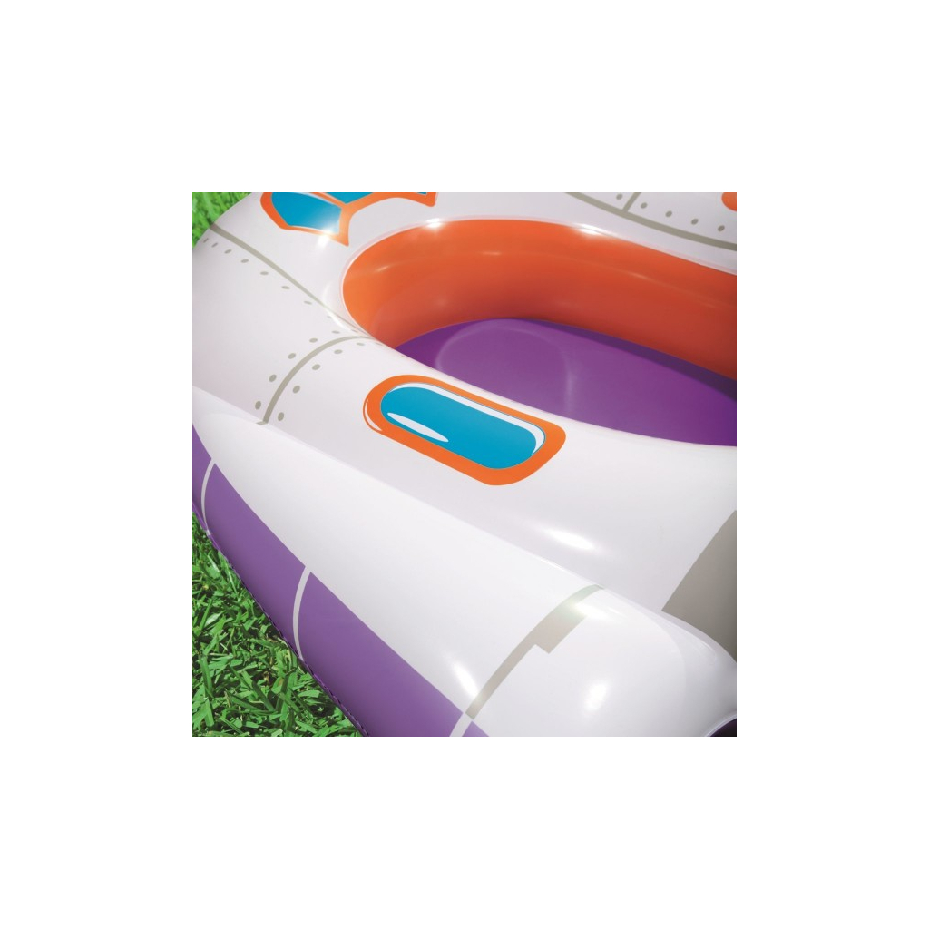 Круг надувний BestWay Плотик (BW 34106 violet) - фото 4 Круг надувний BestWay Плотик (BW 34106 violet) - фото 4