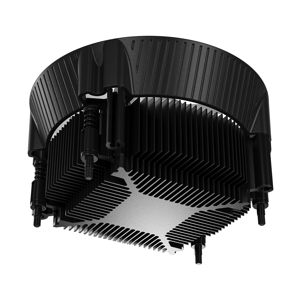 Кулер до процесора ID-Cooling DK-07A Rainbow - фото 3 Кулер до процесора ID-Cooling DK-07A Rainbow - фото 3