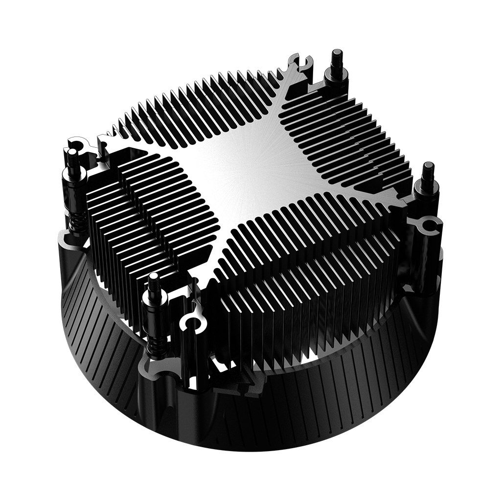 Кулер до процесора ID-Cooling DK-07A Rainbow - фото 5 Кулер до процесора ID-Cooling DK-07A Rainbow - фото 5