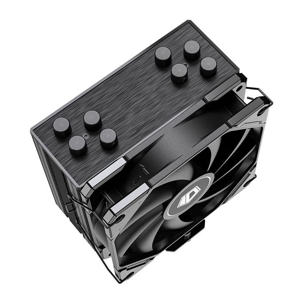 Кулер до процесора ID-Cooling SE-224-XTS BLACK - фото 4 Кулер до процесора ID-Cooling SE-224-XTS BLACK - фото 4