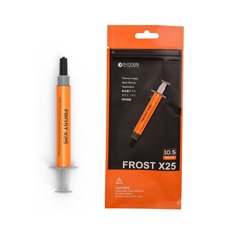 Термопаста ID-Cooling FROST X25 4g - фото 2
