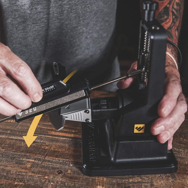 Точило Work Sharp The Precision Adjust Knife Sharpener (WSBCHPAJ-I) - фото 3