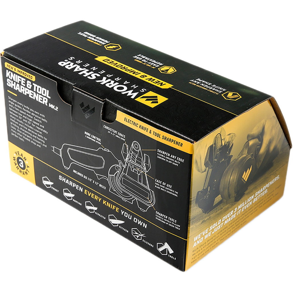 Точило Work Sharp WSKTS2-I - фото 6 Точило Work Sharp WSKTS2-I - фото 6