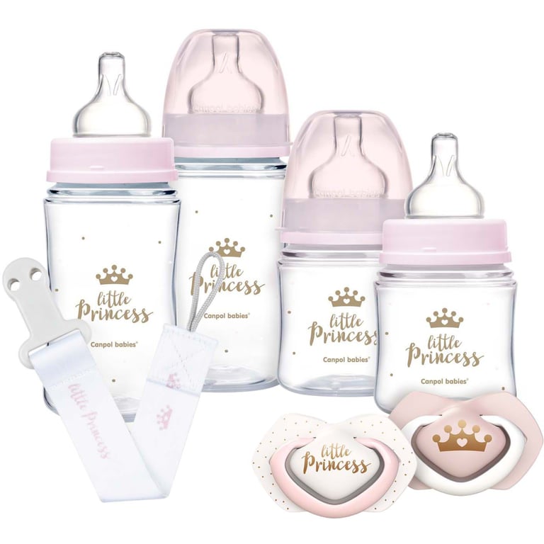 Набір для годування новонароджених Canpol babies Royal Baby GIRL (0294) - фото 1