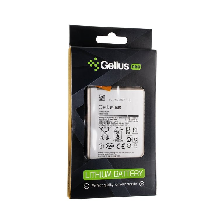 Акумуляторна батарея Gelius Samsung M20s M207/M30s M307/M21 M215/M315 M31 (EB-BM207ABY) (00000082240) - фото 2
