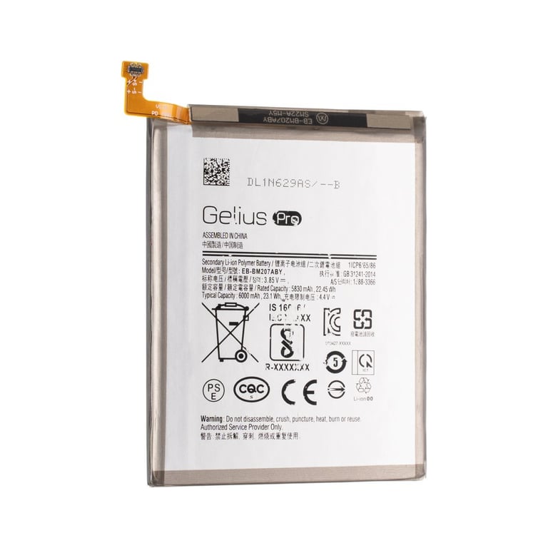 Акумуляторна батарея Gelius Samsung M20s M207/M30s M307/M21 M215/M315 M31 (EB-BM207ABY) (00000082240) - фото 3